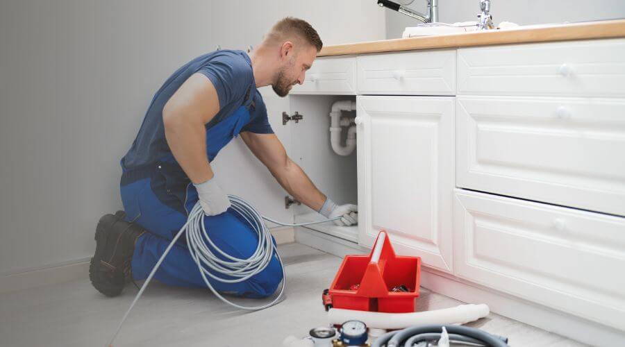 Professional Leak Detection Services in Helena, OK